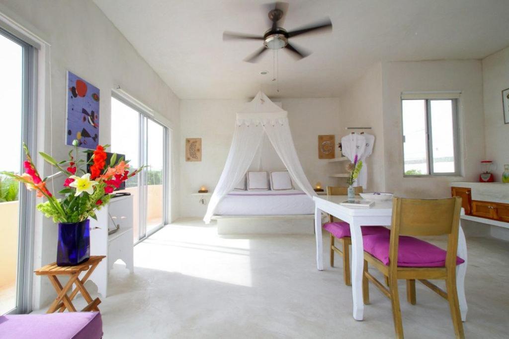 Villas Geminis Boutique Condohotel Tulum Exterior photo