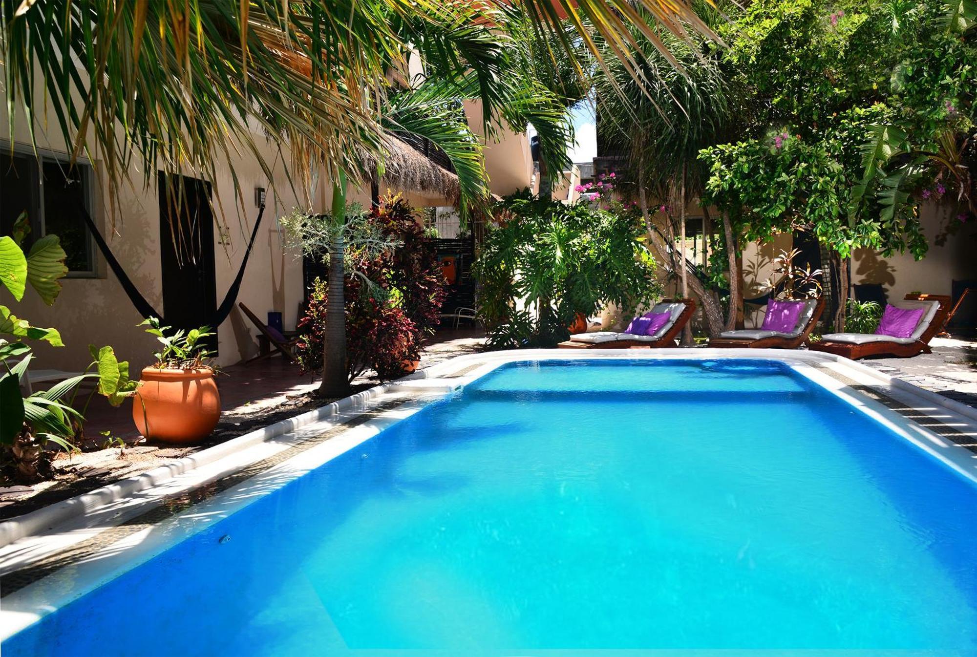 Villas Geminis Boutique Condohotel Tulum Exterior photo