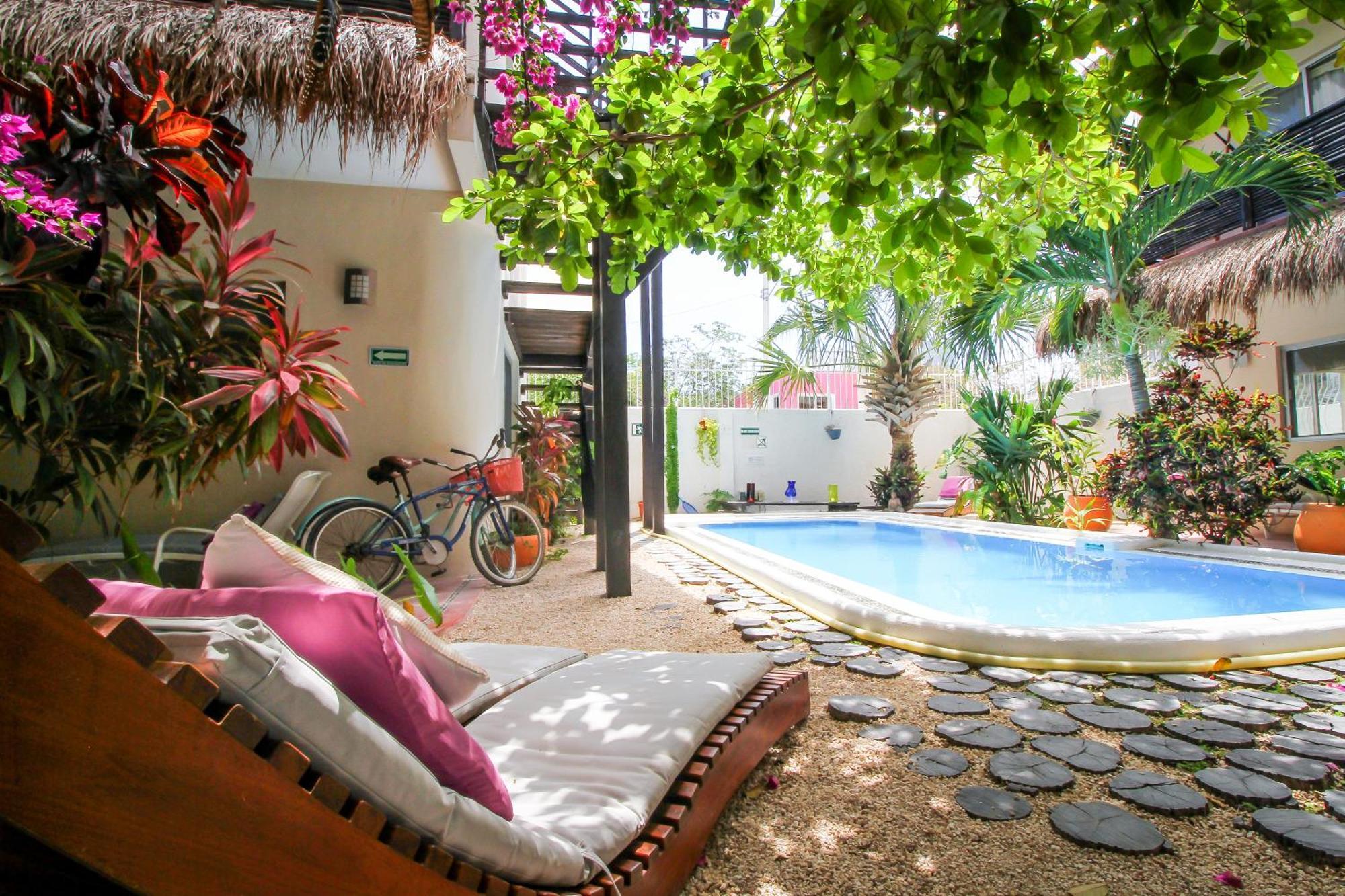 Villas Geminis Boutique Condohotel Tulum Exterior photo