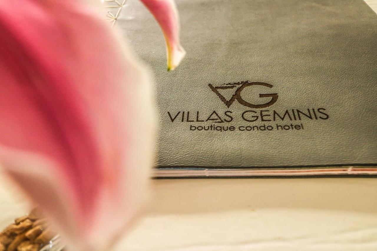 Villas Geminis Boutique Condohotel Tulum Exterior photo